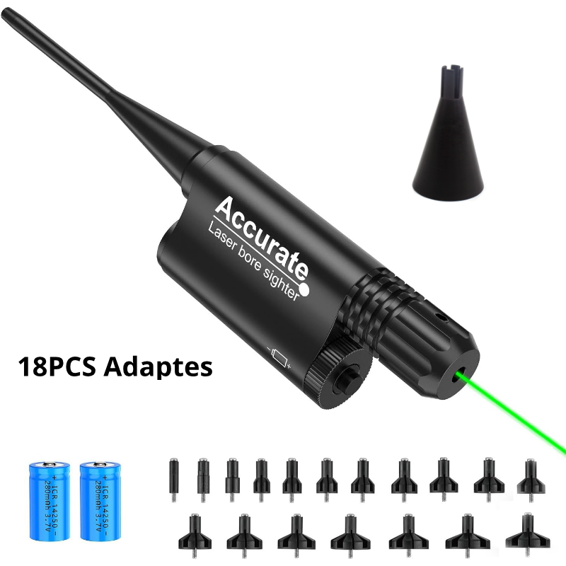 Laser Boresighter Kit - Universal Laser Bore Sight Kit with