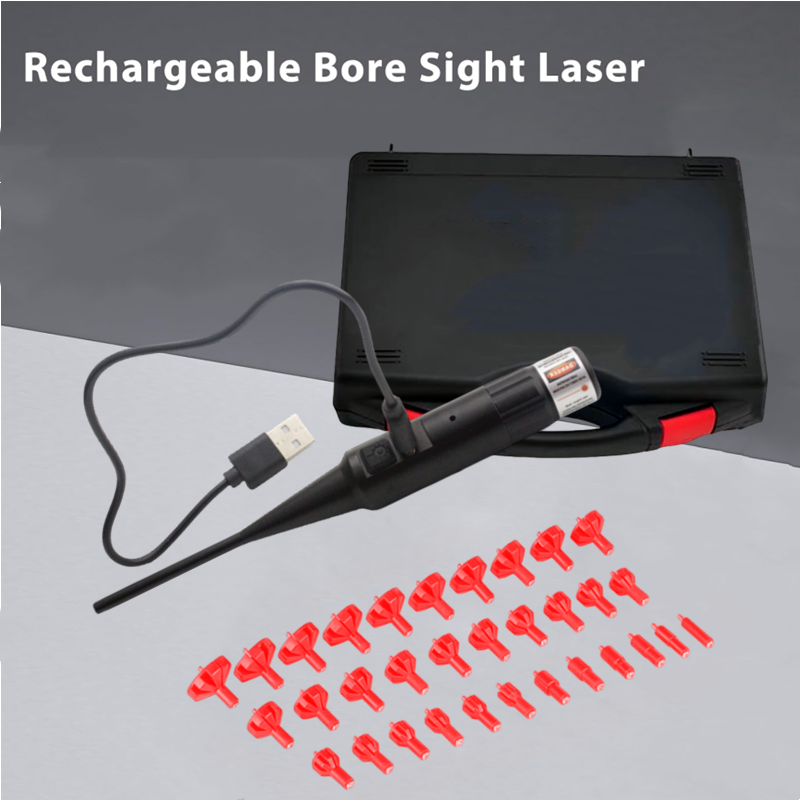 Laser Boresighter Kit - Red Laser Bore Sight Kit .17