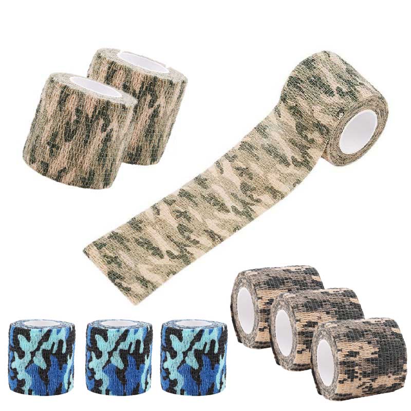 Hunting Outdoor Tattoos - 1pc Camouflage Invisible Tape Camo Form