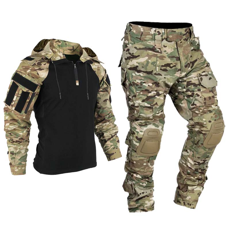 Hunting Outdoor Clothing - Paintball Tactical Suits Work Wear Uniform