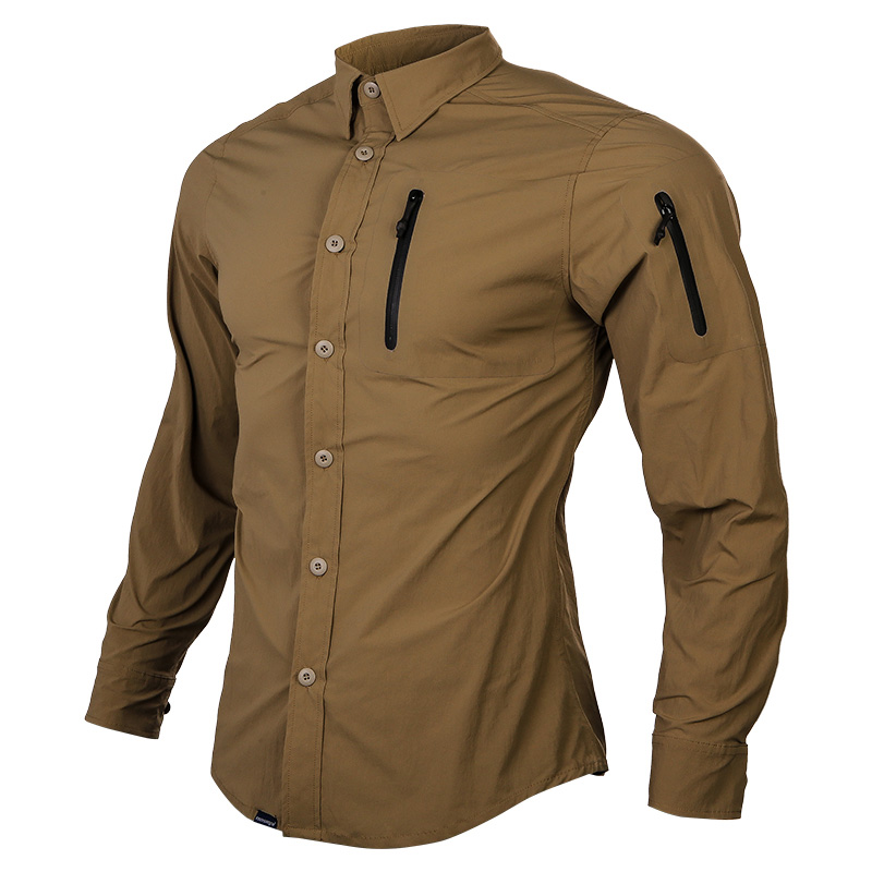 Hunting Outdoor Clothing - Emersongear Blue Lable Triple Tech Tac-Shirt