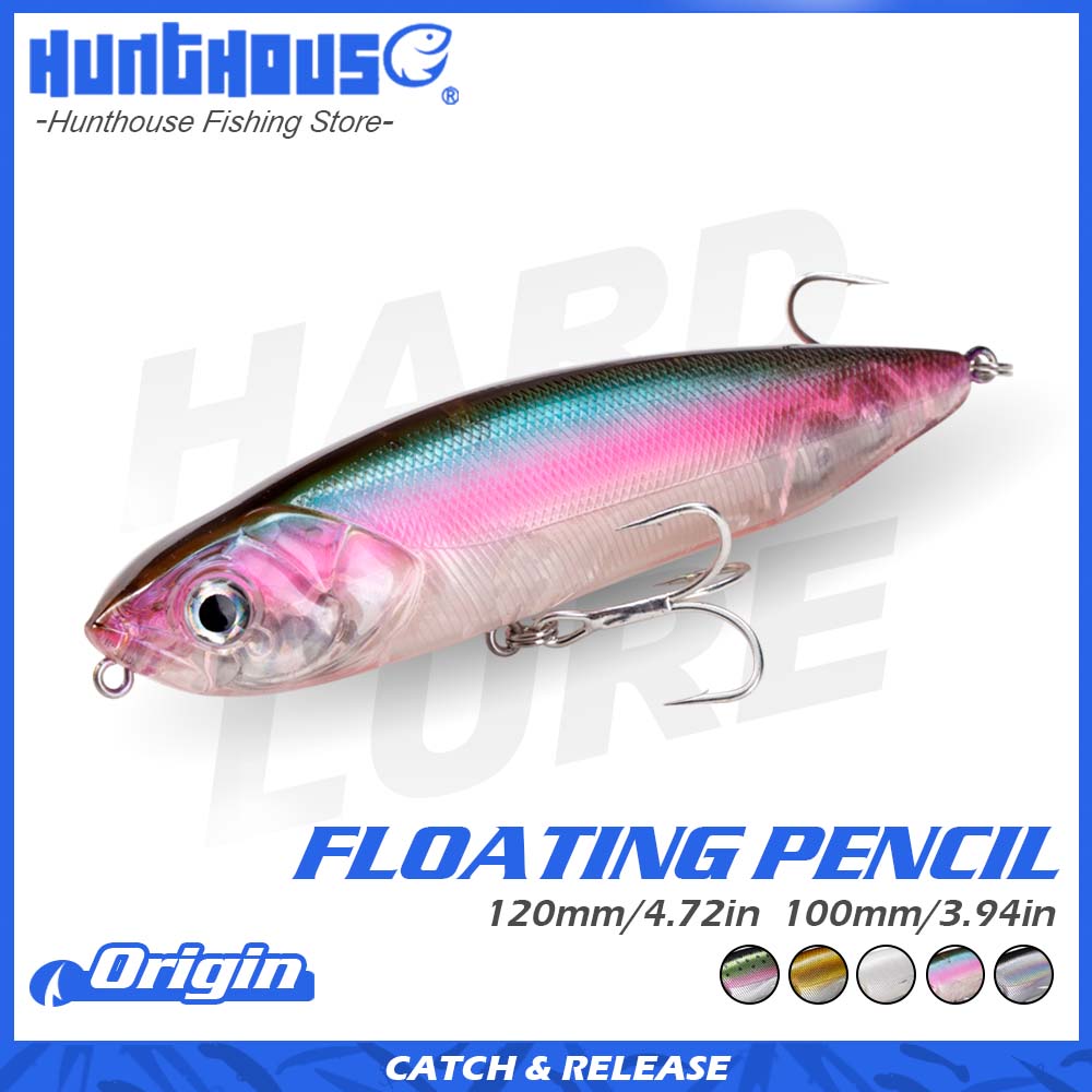 Hunting Quotes - Hunthouse WTD Pencil Fishing Lure 100&120mm