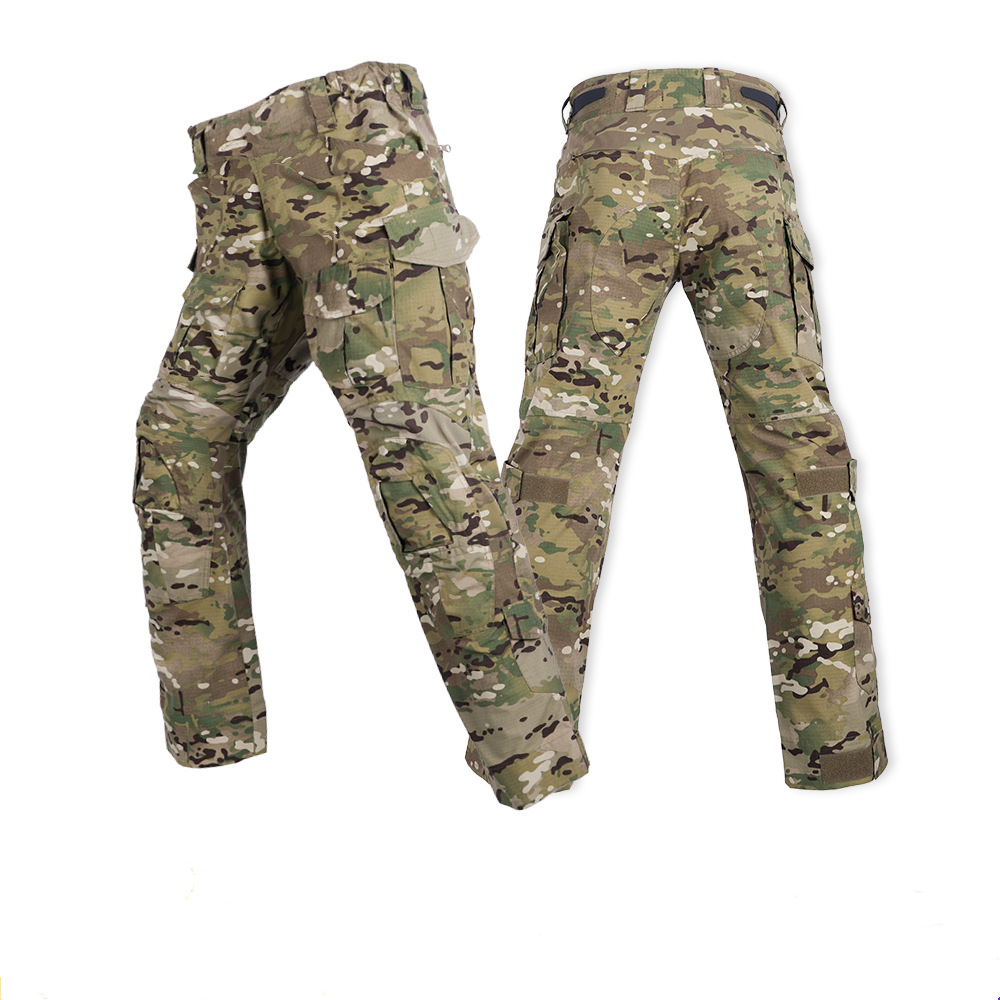 Hunting Outdoor Clothing - Men Combat Pants With Knee Pads