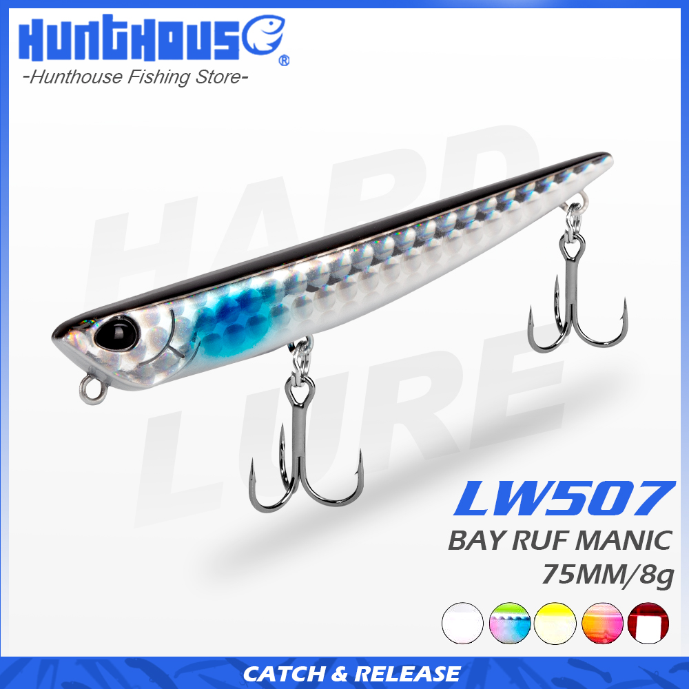 Hunting Quotes - Hunthouse Bay RUF MANIC 75mm/8g Sinking
