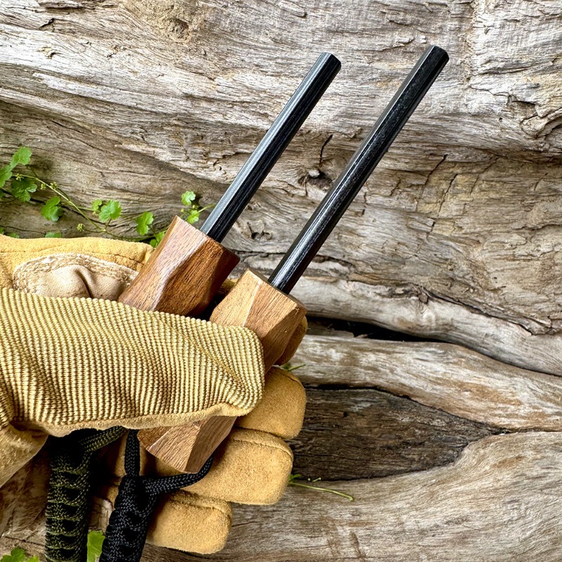 Fire Starter Waterproof - New Outdoor Flint Fire Starter with