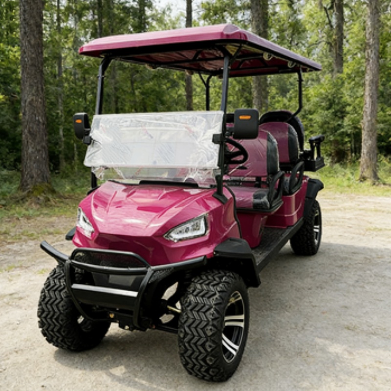 Hunting Outdoor Media - High-Performance Electric Golf Cart For Adventure