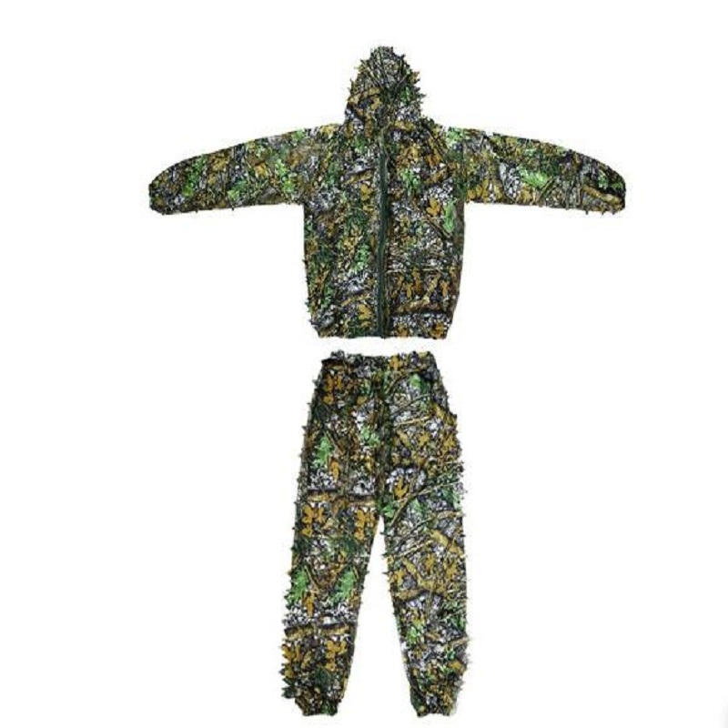 Outdoor Hunting Tv - Adult Kids Outdoor Ghillie Suit Camouflage