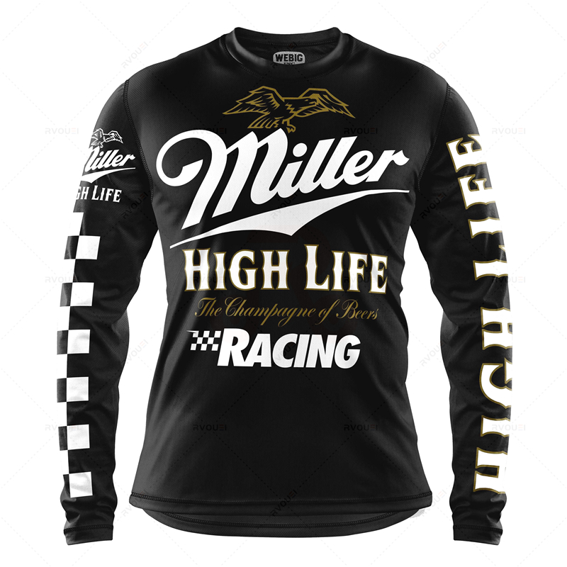 Hunting Outdoor Clothing - 2023 Motorcycle Mountain Bike Jersey MTB
