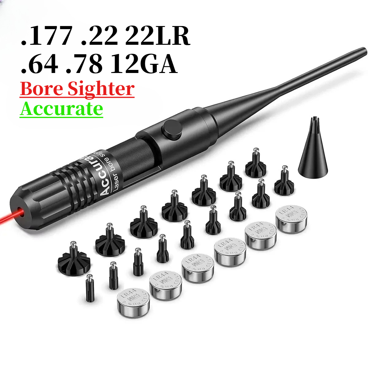 Tactical Green Red Laser Bore  - огляд і ціна Laser Boresighter Kit