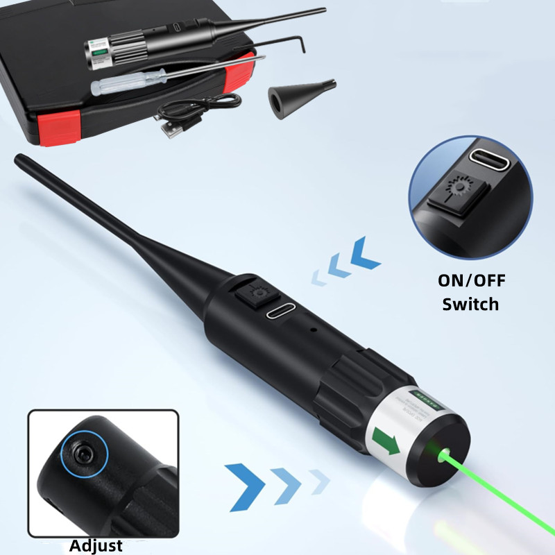 Rechargeable Laser Boresigher  - огляд і ціна Laser Boresighter Kit