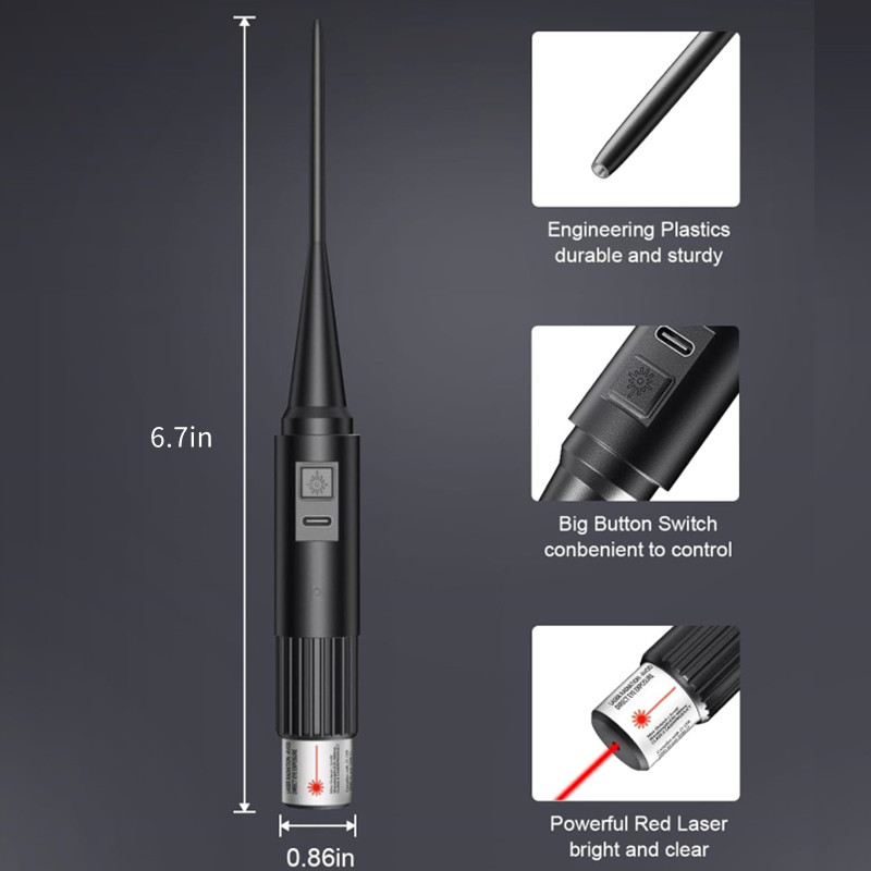 Rechargeable Laser Boresigher  - огляд і ціна Laser Boresighter Kit