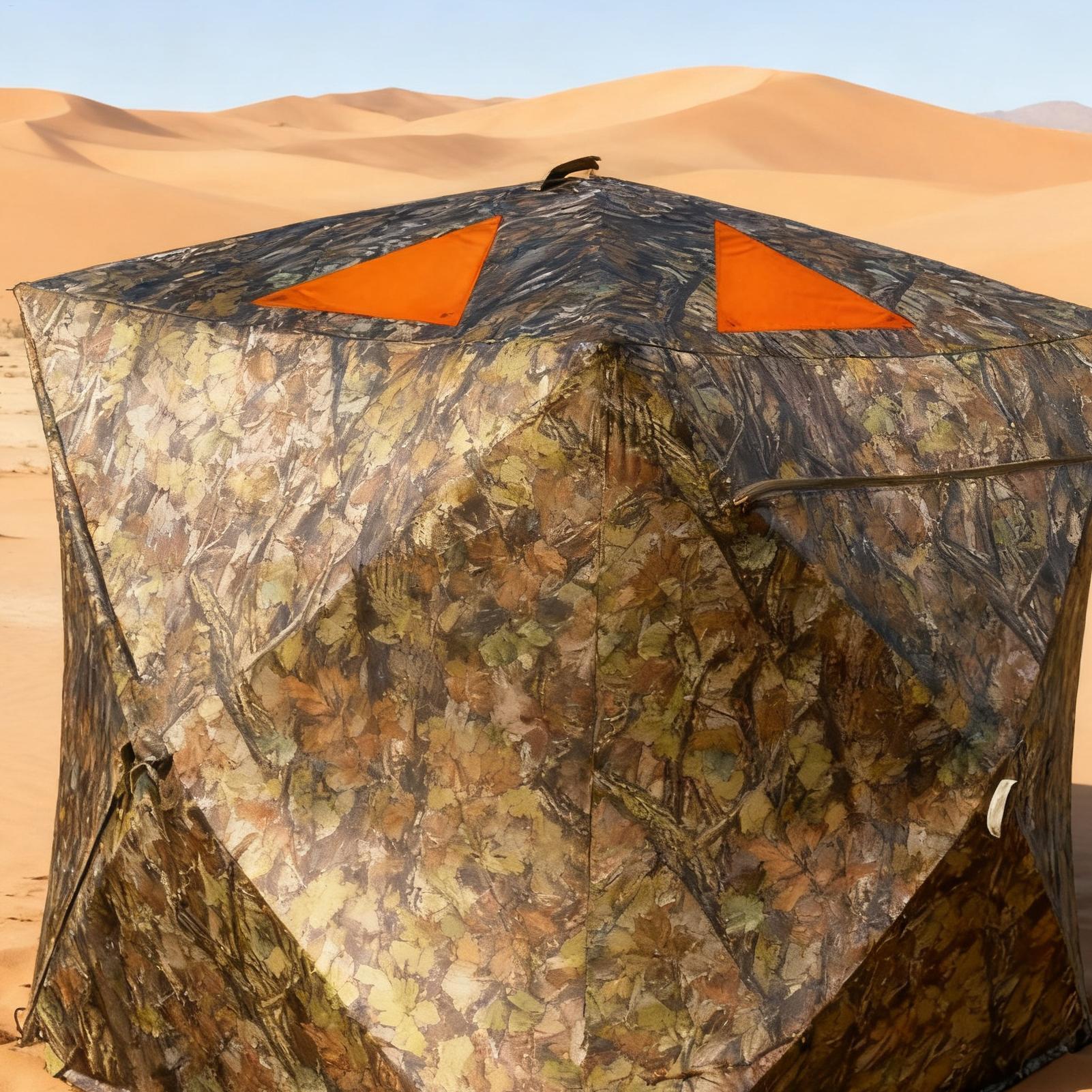 Hunting Blind Orange Markers M - огляд і ціна Outdoor Hunting Blinds