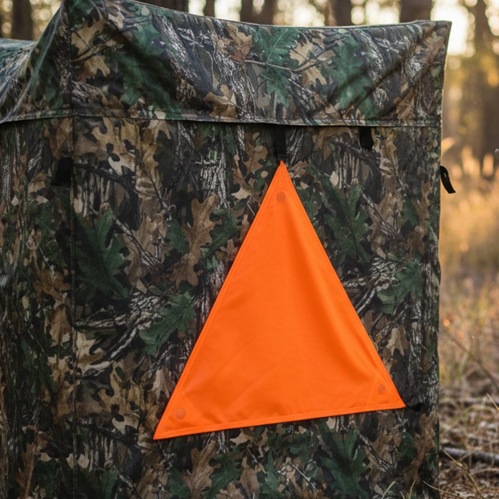 Hunting Blind Orange Markers M - огляд і ціна Outdoor Hunting Blinds