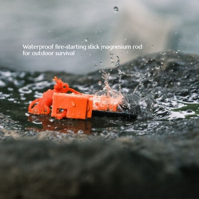 5PCS Outdoor Survival Waterpro - огляд і ціна Fire Starter Waterproof