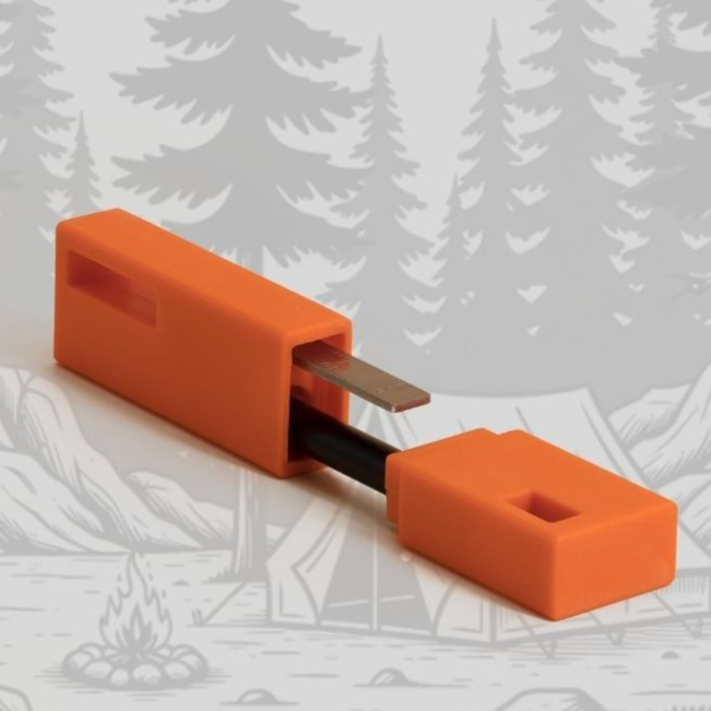 5PCS Outdoor Survival Waterpro - огляд і ціна Fire Starter Waterproof