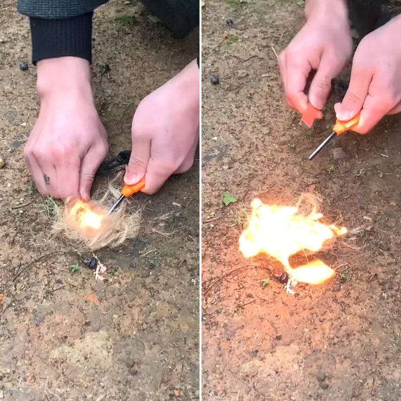 Outdoor Survival Flint Fire St - огляд і ціна Fire Starter Waterproof