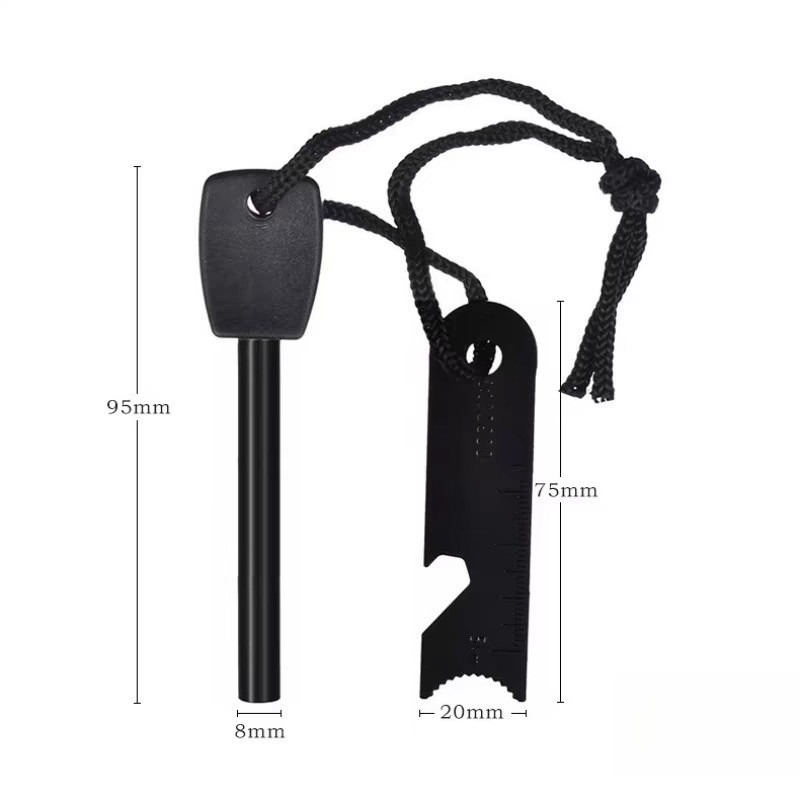 Outdoor Survival Flint Fire St - огляд і ціна Fire Starter Waterproof