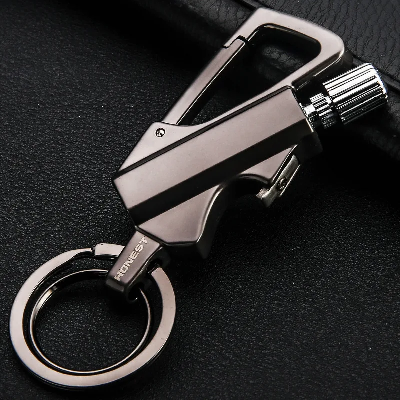 HOT keychain Outdoor Metal Por - огляд і ціна Fire Starter Waterproof