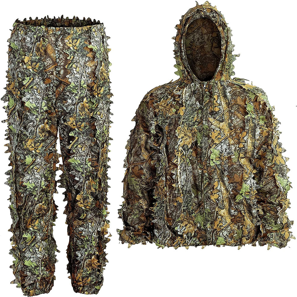 Ghillie Suit Men Women Kids 3D - огляд і ціна Hunting Outdoor Clothing