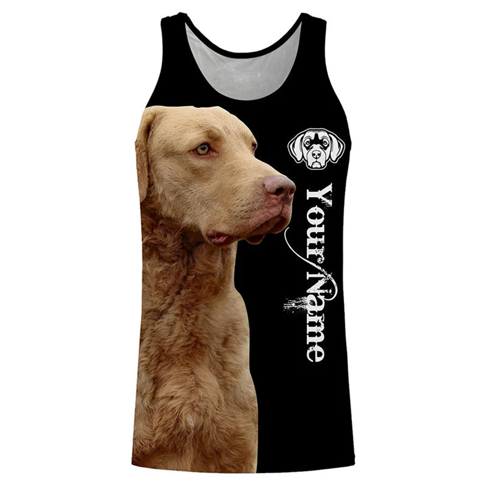 Personalized Dog Lover Tank To - огляд і ціна Hunting Dog Outdoor
