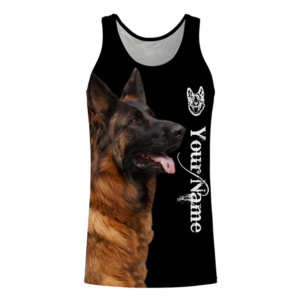 Personalized Dog Lover Tank To - огляд і ціна Hunting Dog Outdoor