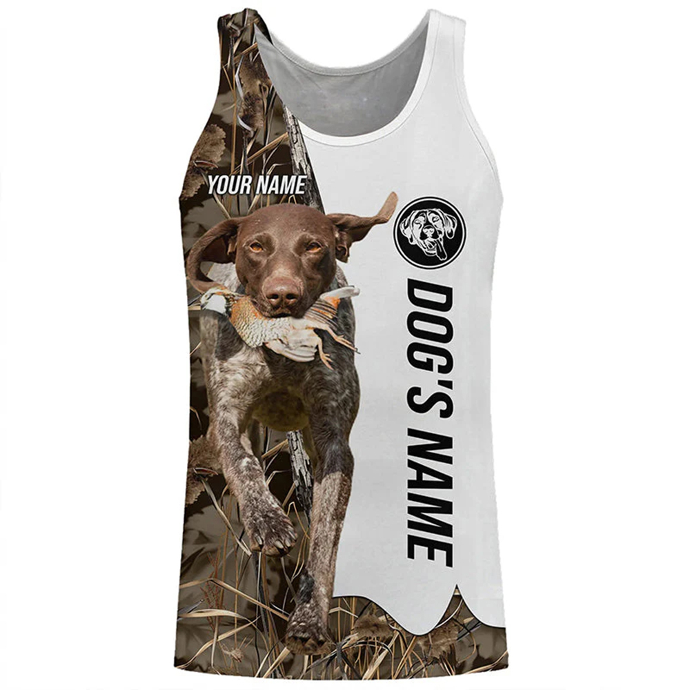 Personalized Dog Lover Tank To - огляд і ціна Hunting Dog Outdoor