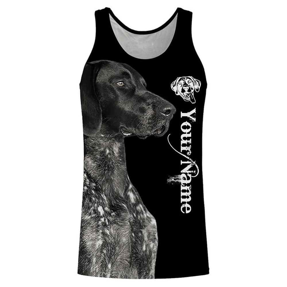 Personalized Dog Lover Tank To - огляд і ціна Hunting Dog Outdoor