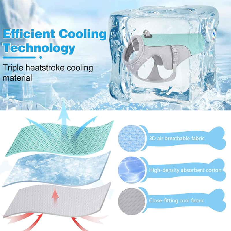 medium-sized dog Cooling Vest  - огляд і ціна Hunting Dog Outdoor