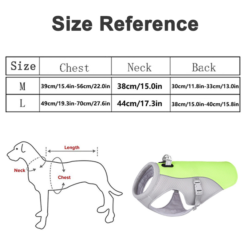 medium-sized dog Cooling Vest  - огляд і ціна Hunting Dog Outdoor