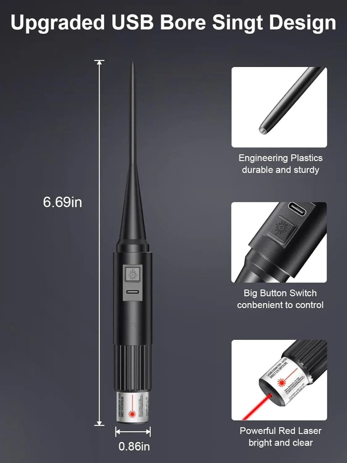 Rechargeable Laser Boresigher  - огляд і ціна Laser Boresighter Kit