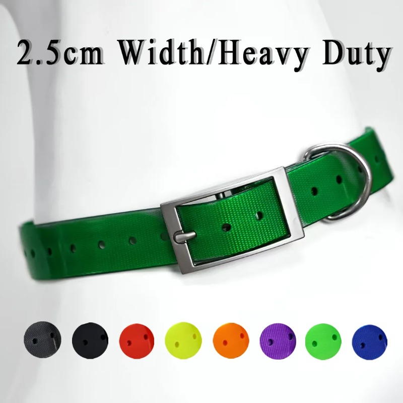 2.5cm Wide Heavy Duty TPU Dog  - огляд і ціна Hunting Dog Outdoor