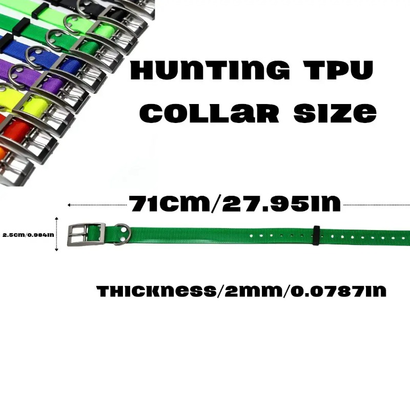 2.5cm Wide Heavy Duty TPU Dog  - огляд і ціна Hunting Dog Outdoor