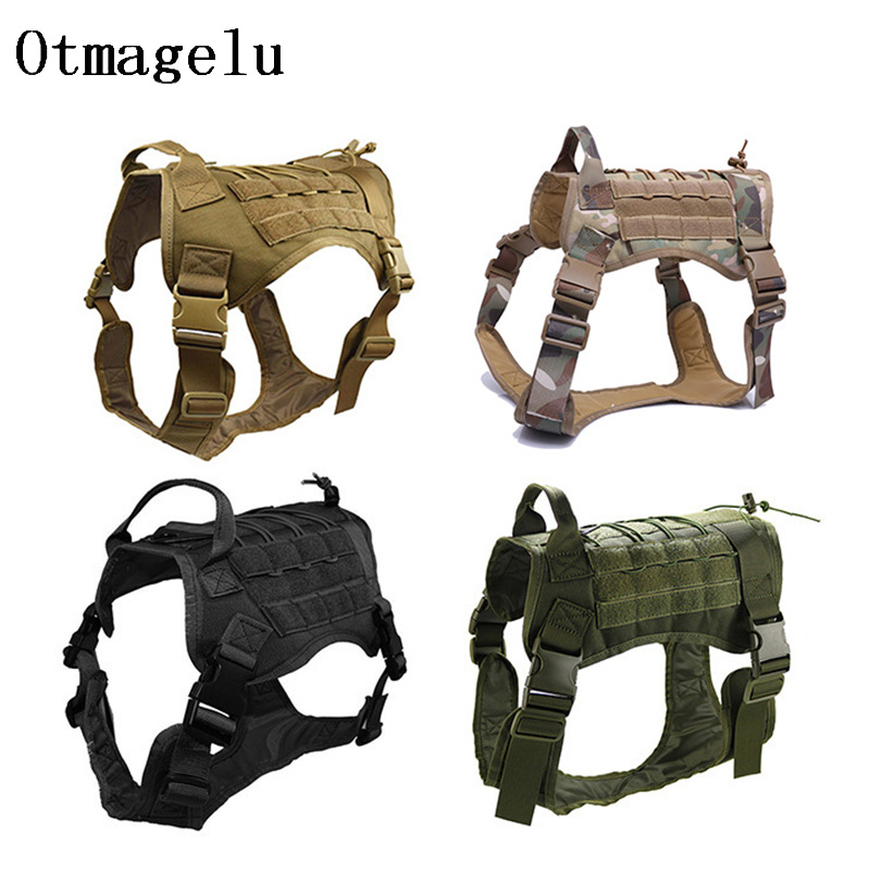Nylon Pet Dog Vest Harness Set - огляд і ціна Hunting Dog Outdoor