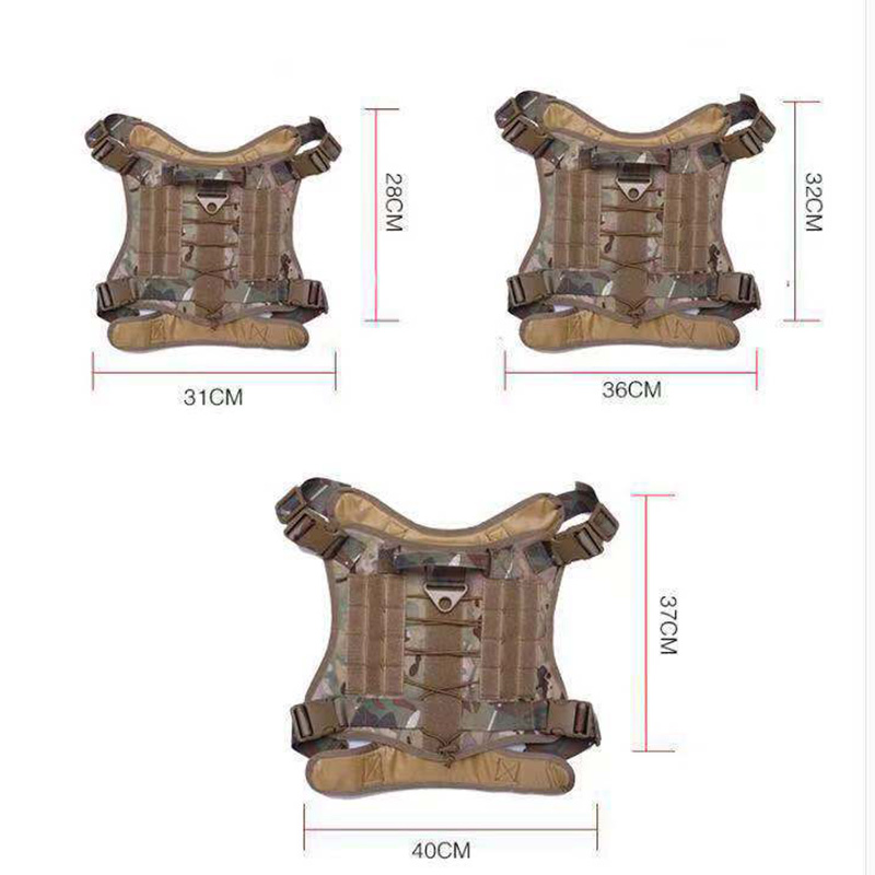 Nylon Pet Dog Vest Harness Set - огляд і ціна Hunting Dog Outdoor