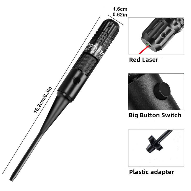 Tactical Universal Red Green L - огляд і ціна Laser Boresighter Kit