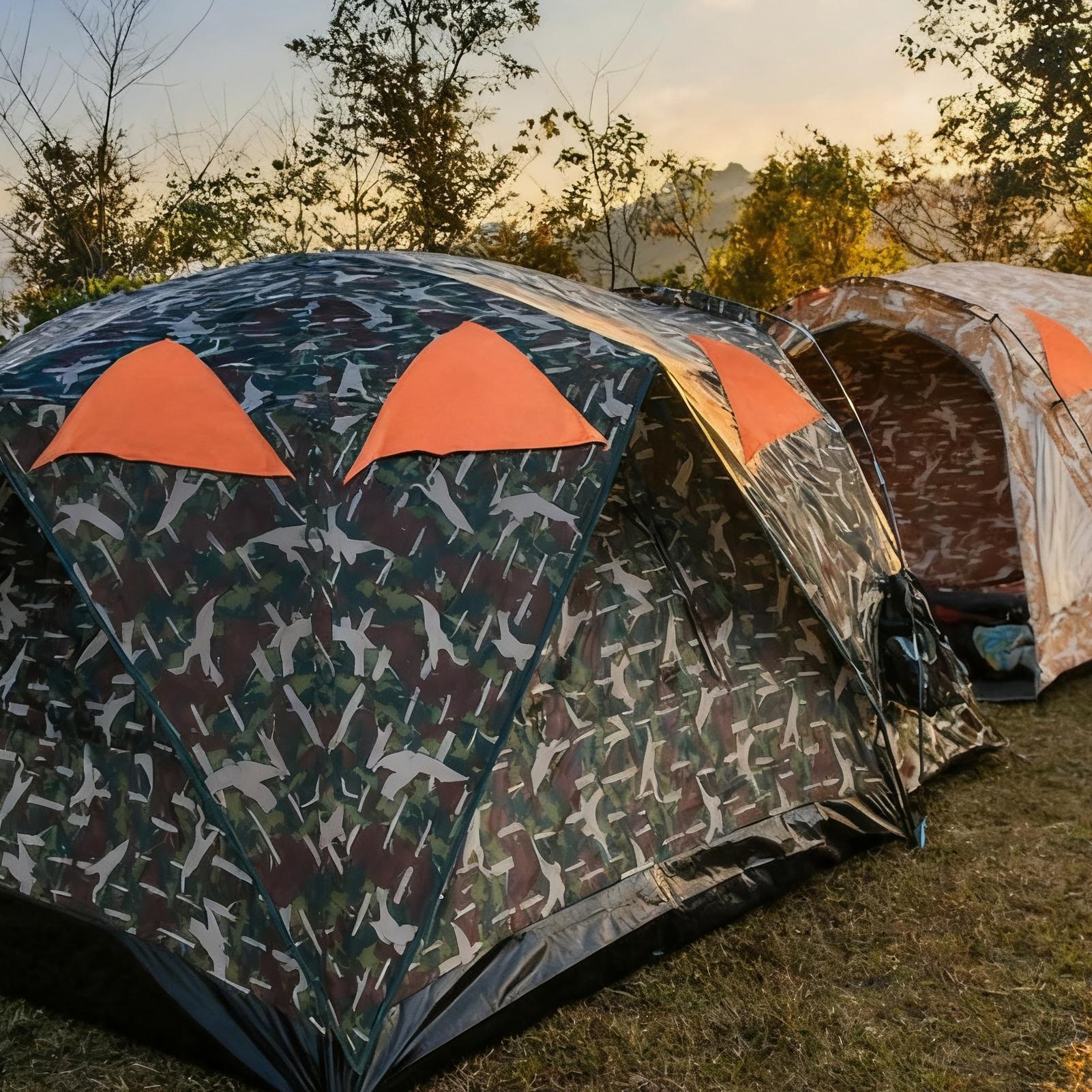 Blaze Orange Blind Panel Magne - огляд і ціна Outdoor Hunting Blinds