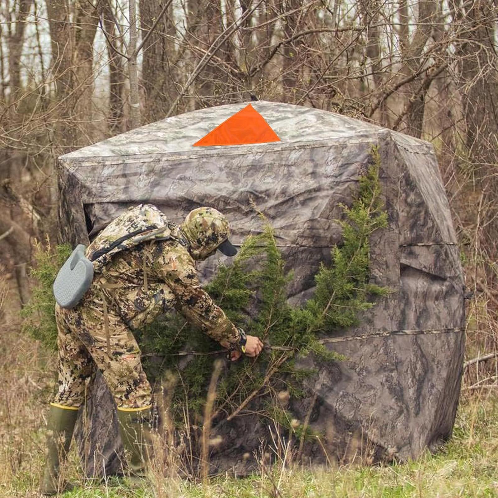 Blaze Orange Blind Panel Magne - огляд і ціна Outdoor Hunting Blinds