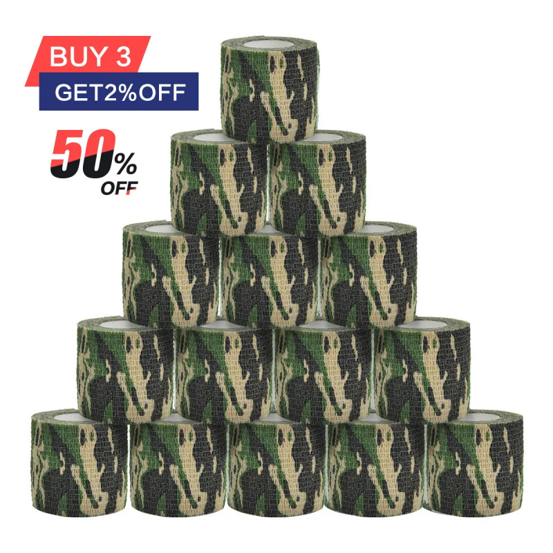 1/12/30/48Pcs 5cm Camouflage E - огляд і ціна Hunting Outdoor Tattoos