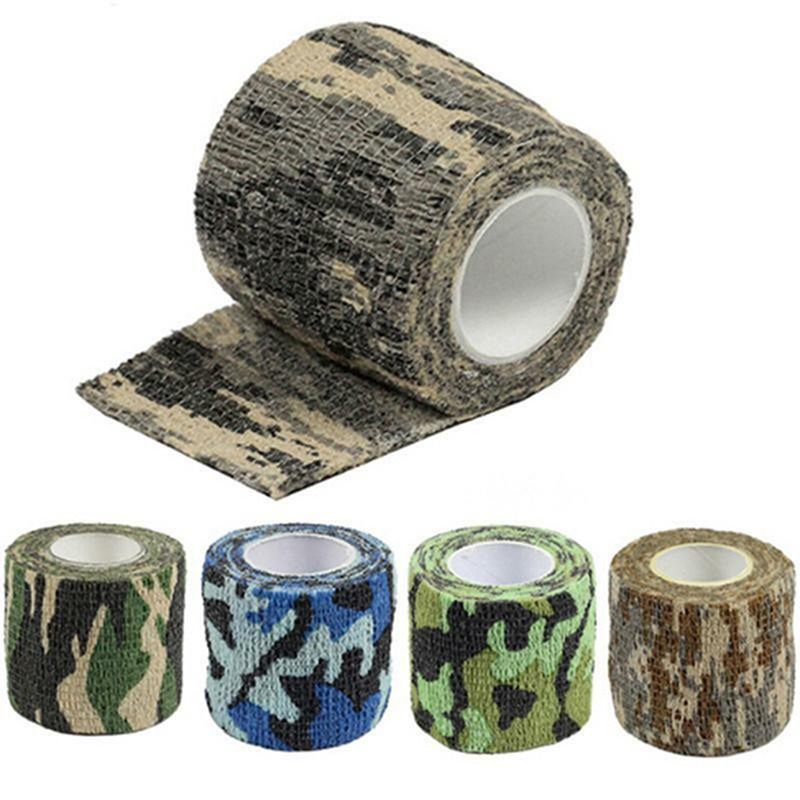1pc Camouflage Invisible Tape  - огляд і ціна Hunting Outdoor Tattoos