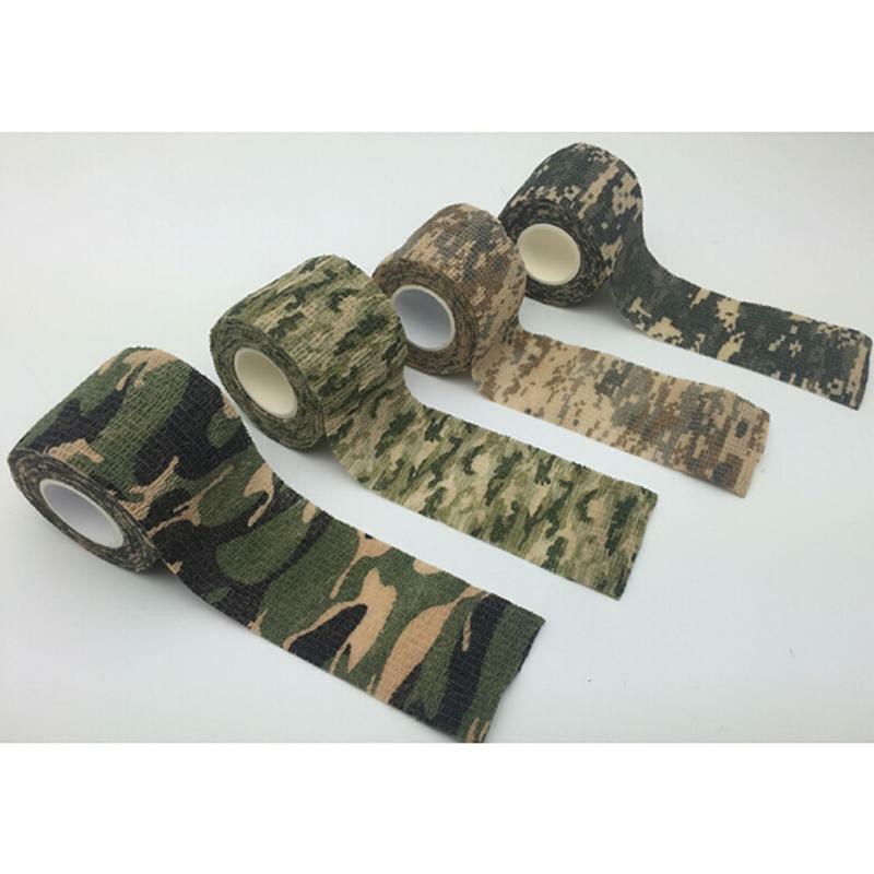 1pc Camouflage Invisible Tape  - огляд і ціна Hunting Outdoor Tattoos