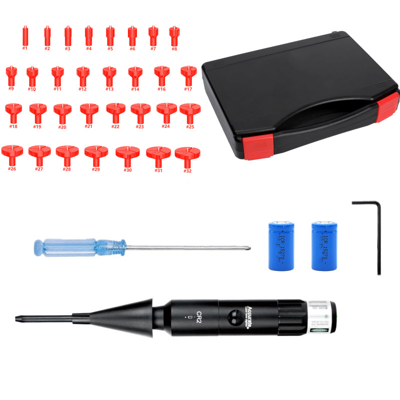 Green Red Dot Laser Bore Sight - огляд і ціна Laser Boresighter Kit