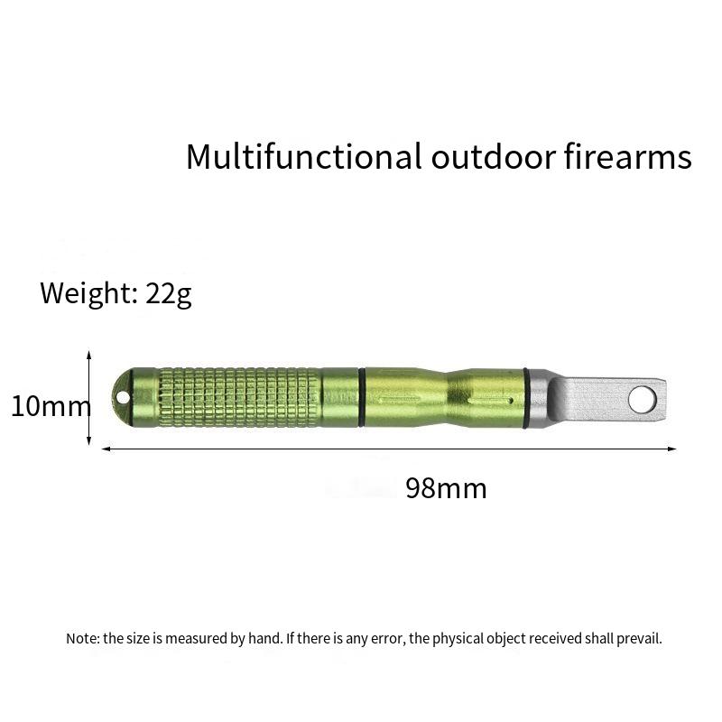 Portable Waterproof Flint Emer - огляд і ціна Fire Starter Waterproof