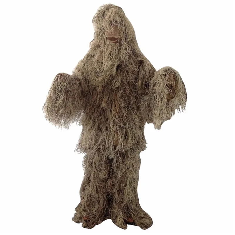 5Pcs Adult Ghillie Suit Kids H - огляд і ціна Hunting Outdoor Clothing