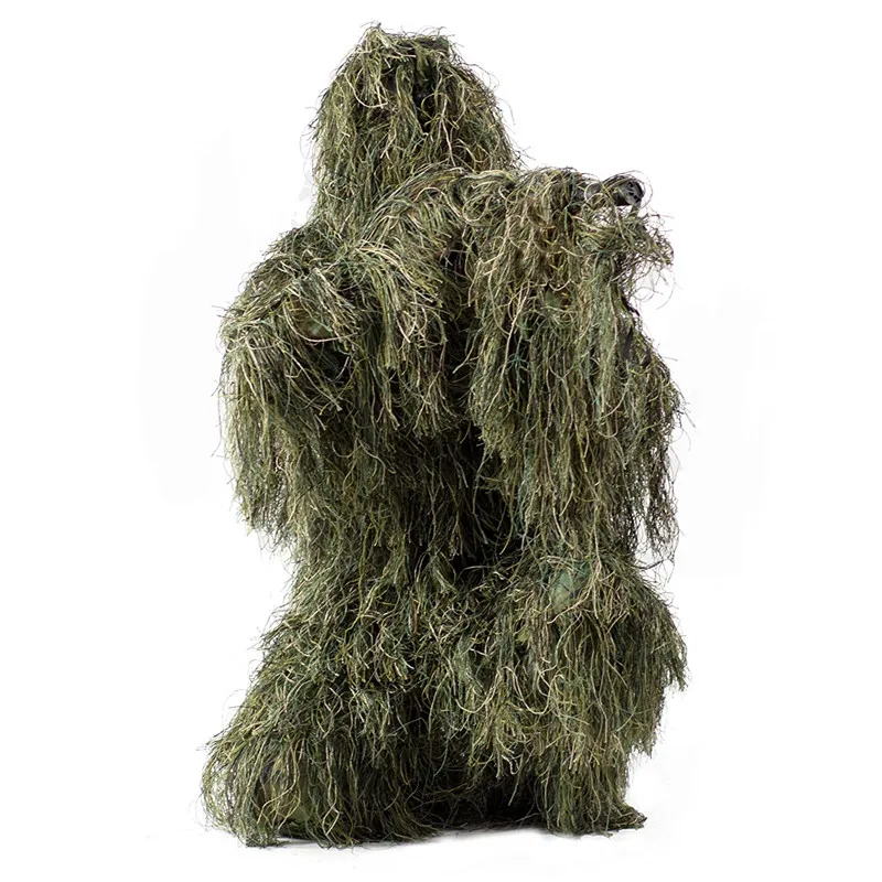 5Pcs Adult Ghillie Suit Kids H - огляд і ціна Hunting Outdoor Clothing