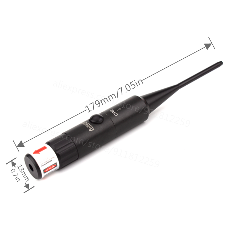Universal Laser Bore Sight Kit - огляд і ціна Laser Boresighter Kit