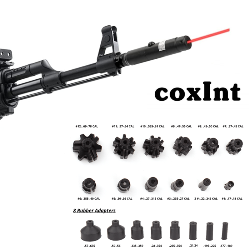 Laser Bore Sight Collimator Ki - огляд і ціна Laser Boresighter Kit