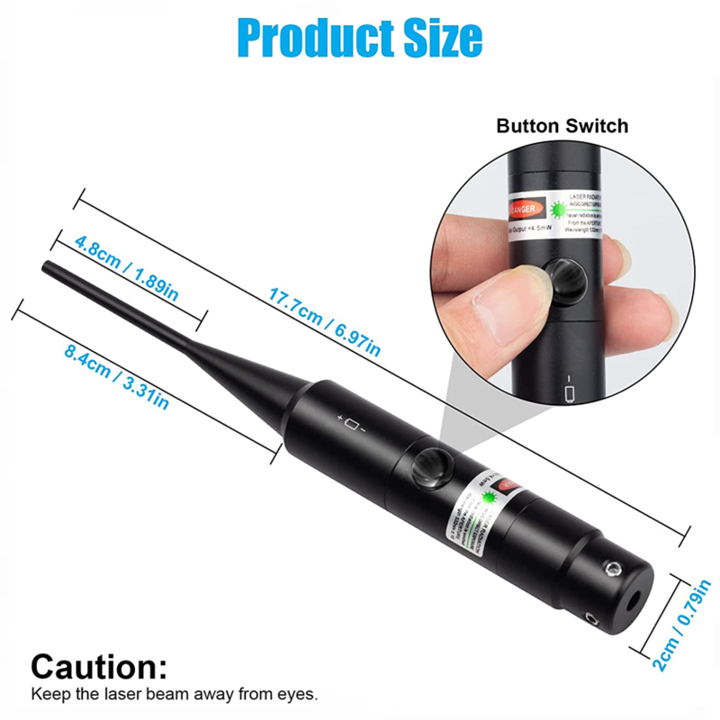 Laser Bore Sight Collimator Ki - огляд і ціна Laser Boresighter Kit
