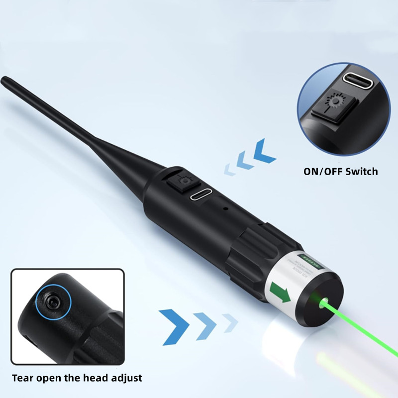 Red Laser Boresighter Kit 64 A - огляд і ціна Laser Boresighter Kit