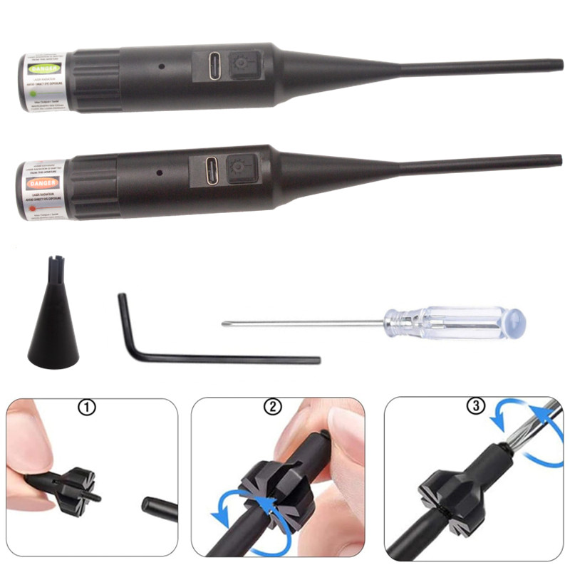 Red Laser Boresighter Kit 64 A - огляд і ціна Laser Boresighter Kit