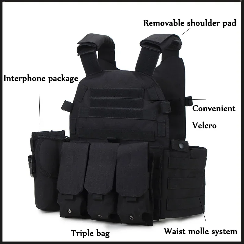  6094 Outdoor Tactical Vest C - огляд і ціна Outdoor Hunting Tv